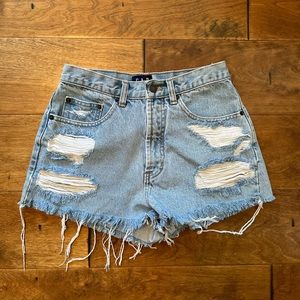 VINTAGE Gap denim shorts
